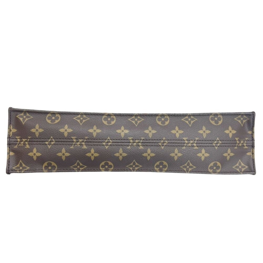 LOUIS VUITTON Authentic Brown Monogram Tote Bag - Picture 5 of 15